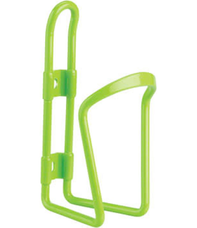 MSW AC-100 Alloy Water Bottle Cage 6mm rod Green