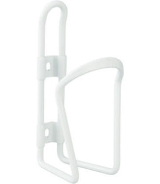 MSW MSW AC-100 Alloy Water Bottle Cage 6mm rod White