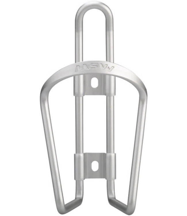 MSW AC-100 Basic Water Bottle Cage: Silver