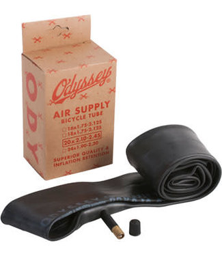 Odyssey Odyssey Air Supply Inner Tube 20" x 2.10-2.45" Schrader Valve