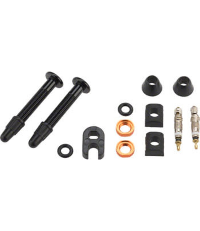 Orange Seal Versa Valve Tubeless Valve Stem, 32mm, Pair