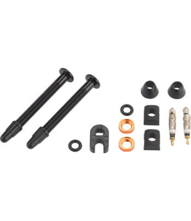 Orange Seal Versa Valve Tubeless Valve Stem, 48mm, Pair