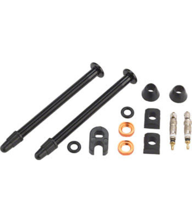 Orange Seal Versa Valve Tubeless Valve Stem, 60mm, Pair