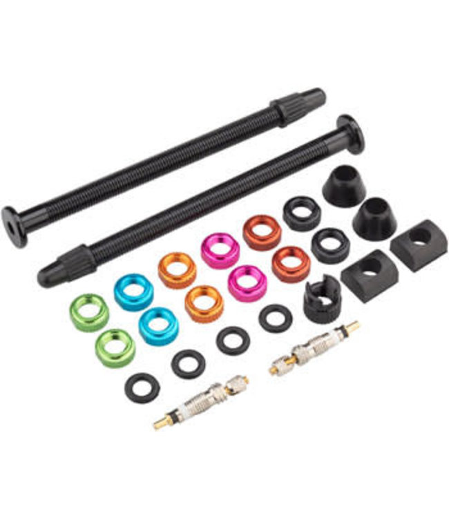 Orange Seal Versa Valve Tubeless Valve Stem, 80mm, Pair