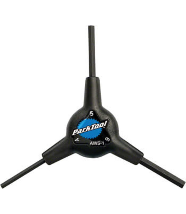 Park Tool AWS-1 Y Hex Wrench: 4, 5, 6mm