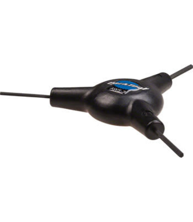 Park Tool AWS-3 Y Hex Wrench: 2, 2.5, 3mm