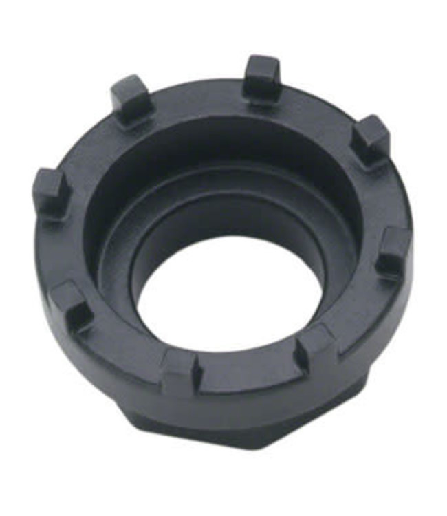 Park Tool BBT-18 Bottom Bracket Tool for 8-Notch ISIS Cups