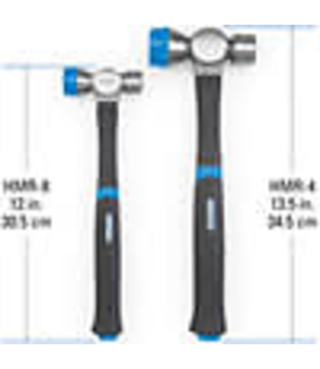 Park Tool HMR-4 Steel and Nylon Head Shop Hammer