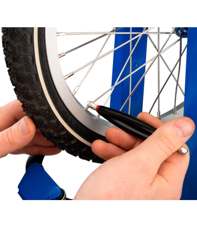 Park Tool SW-9 Double Ended Spoke Wrench, Black/Red