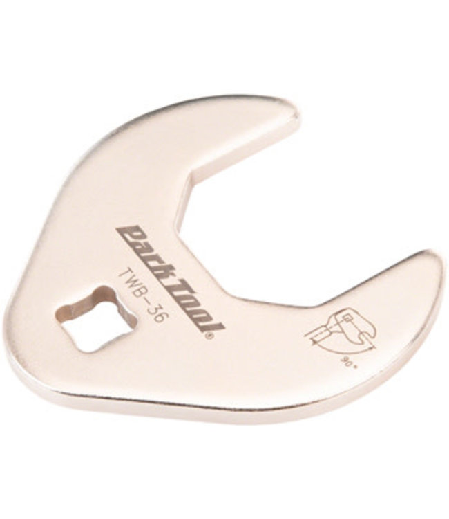 Park Tool TWB-36 Crow Foot, 3/8" Drive