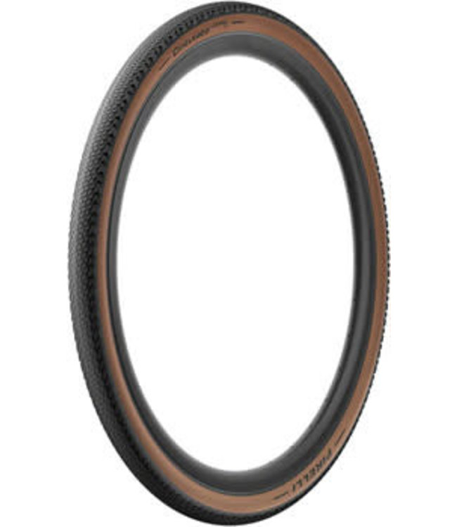 Pirelli Cinturato Gravel H Tire - 700 x 40, Tubeless, Folding, Classic Tan