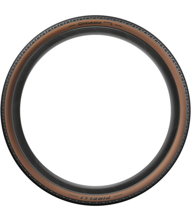 Pirelli Cinturato Gravel H Tire - 700 x 40, Tubeless, Folding, Classic Tan