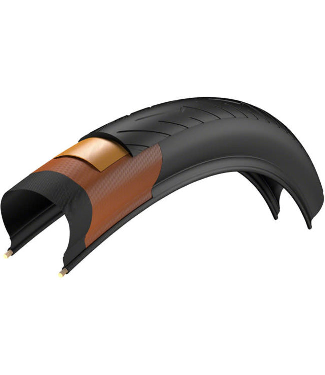 Pirelli Cinturato Velo TLR Tire - 700 x 32, Tubeless, Folding, Black