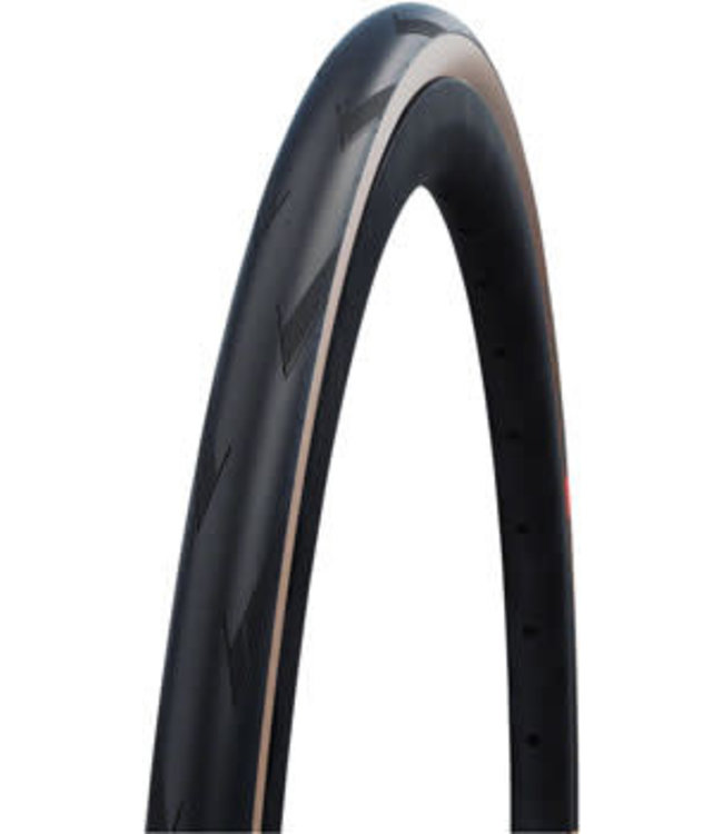 Schwalbe Pro One Tire - 700 x 28, Clincher, Black/Transparent, Evolution, Super Race, Addix Race, V-Guard