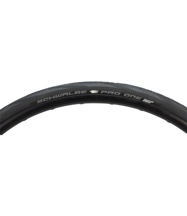 Schwalbe Pro One Tire - 700 x 28, Tubeless, Folding, Black, Evolution Line, Addix Race