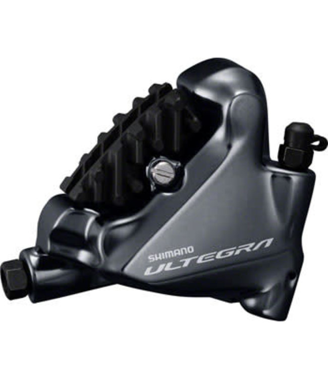 Shimano Ultegra BR-R8070 Rear Flat-Mount Disc Brake Caliper with Resin Pads with Fins