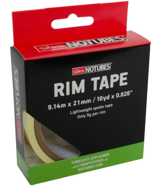 Stan's NoTubes Rim Tape: 21mm x 10 yard roll