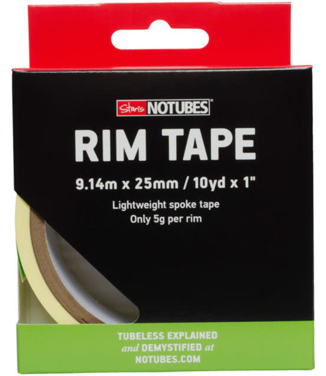 Stan's NoTubes Rim Tape: 25mm x 10 yard roll