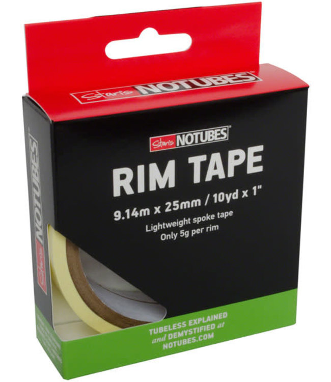Stan's NoTubes Rim Tape: 25mm x 10 yard roll