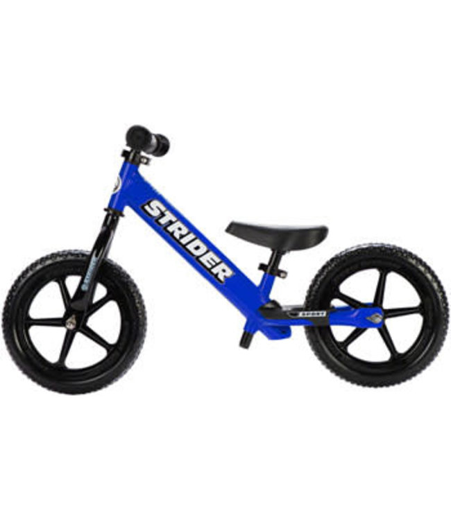 Strider 12 Sport Balance Bike, Blue