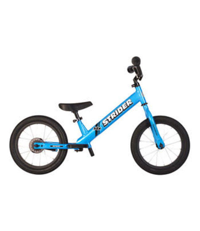Strider 14x Sport Balance Bike - Blue