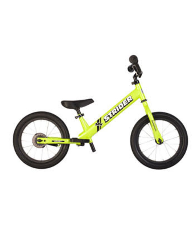 Strider 14x Sport Balance Bike - Green