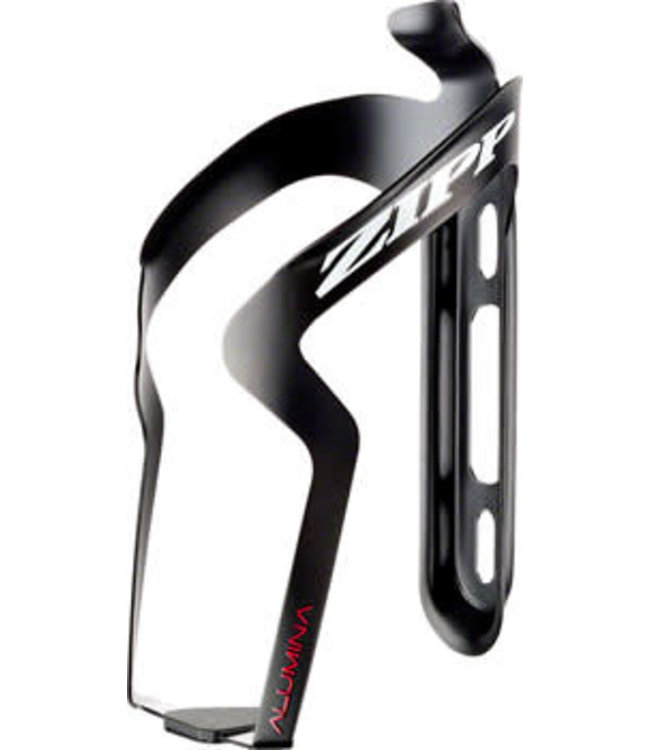Zipp Speed Weaponry Alumina Water Bottle Cage: Black