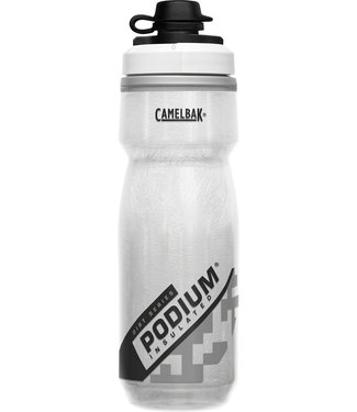 Camelbak Camelbak Podium Chill Dirt Series Water Bottle - 21oz, White