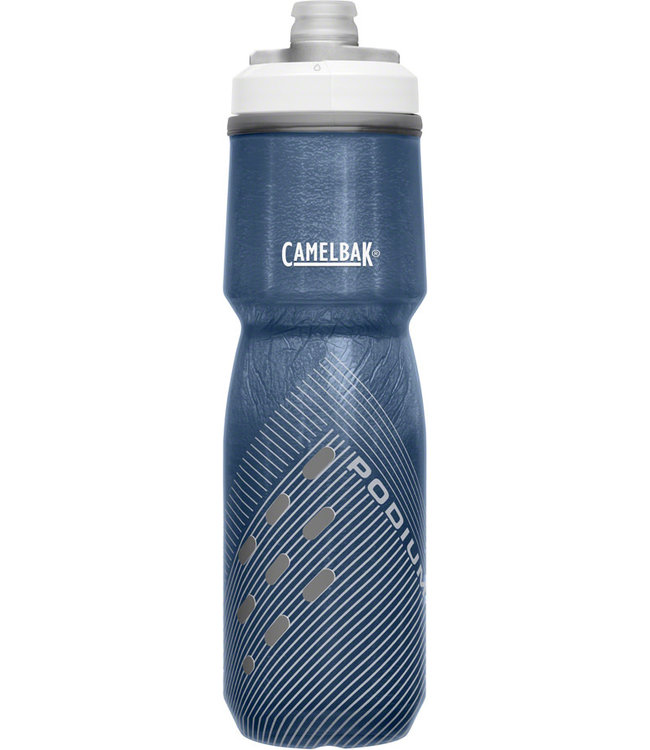 Camelbak Podium Chill Water Bottle - 24oz, Navy Perforated
