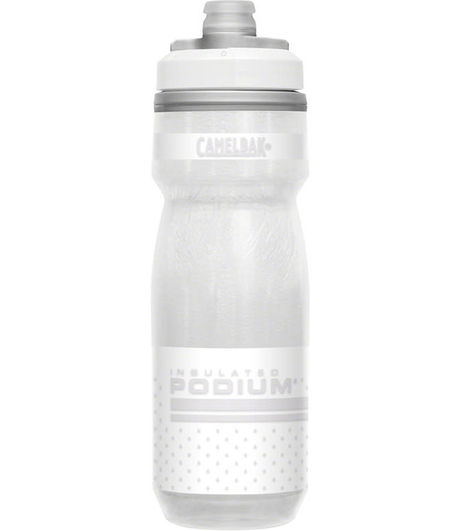 Camelbak Camelbak Podium Chill Water Bottle - Insulated, 21oz, Reflect  Ghost - Evolution Cycle Shop