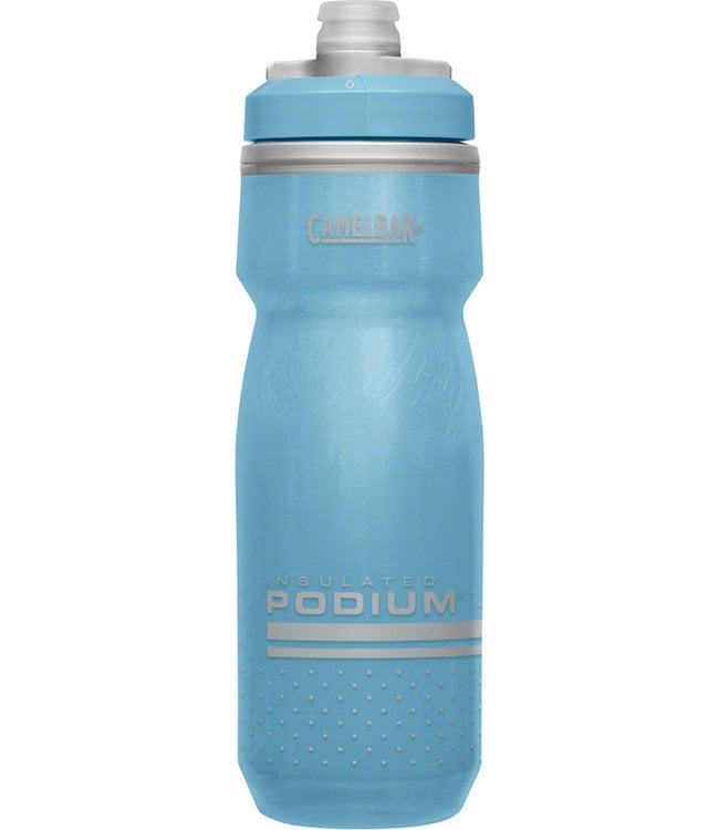 Camelbak Camelbak Podium Chill Water Bottle: 21oz, Lake Blue - Evolution  Cycle Shop