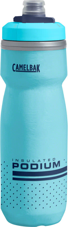 CamelBak Podium Chill 21 oz Water Bottle Blue-Dot