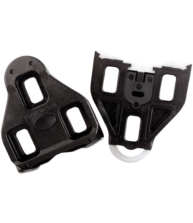 LOOK DELTA Cleat - 0 Degree Float, Black