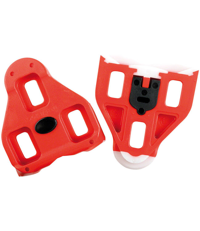 LOOK DELTA Cleat - 9 Degree Float, Red