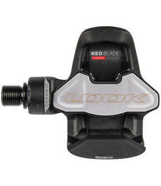 LOOK LOOK KEO BLADE CARBON CERAMIC Pedals - Single Sided Clipless, Chromoly, 9/16", Black