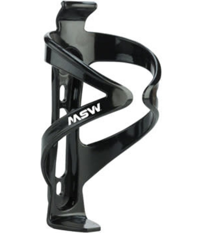 MSW PC-150 Composite Water Bottle Cage Black