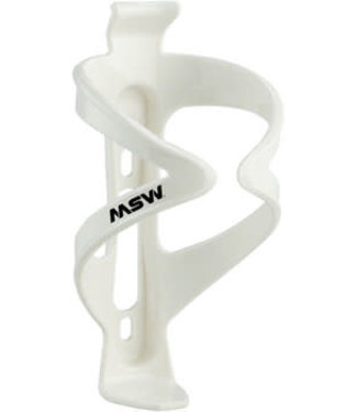 MSW MSW PC-150 Composite Water Bottle Cage White