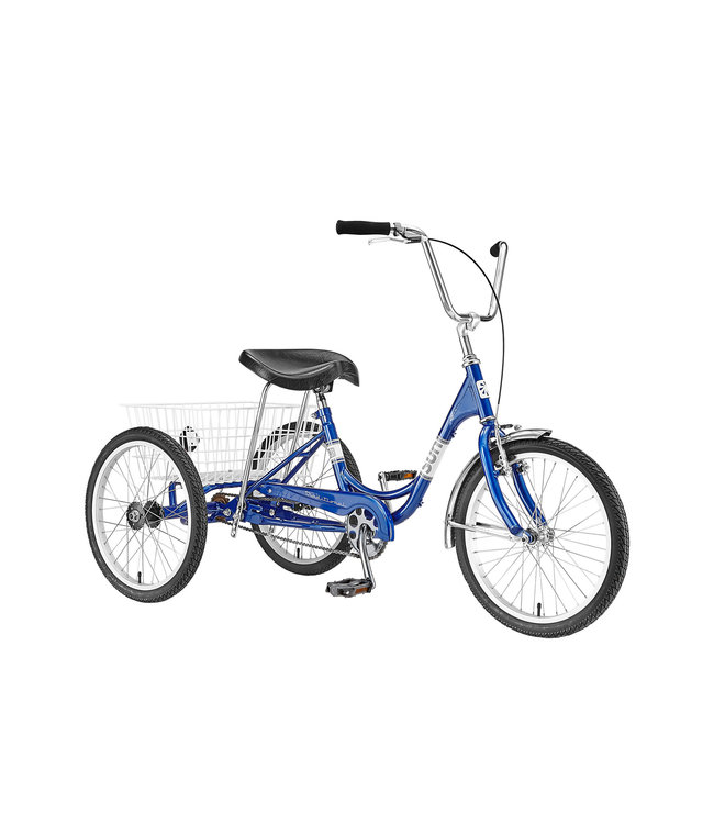 TRIKE traditional 20", Blue Metallic