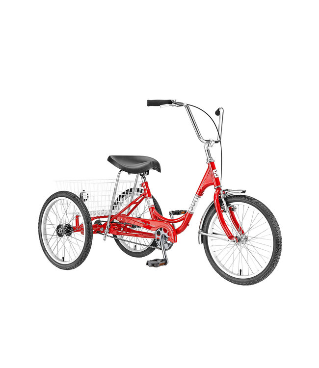TRIKE Traditional 20", Red Metallic