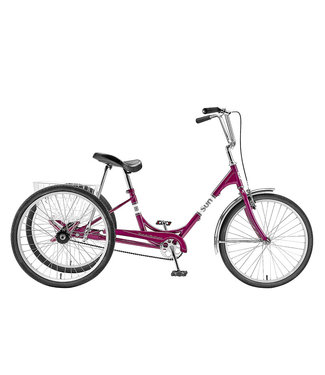 SUN BICYCLES Sun Traditional 24", Violet Pearl