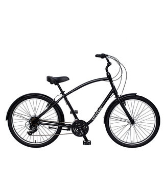 SUN BICYCLES DRIFTER, MD/19" 21sp. Black