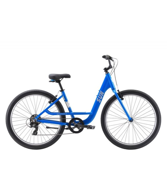 BIKE SUN SOLSTICE 20.0", 7SPD BLUE