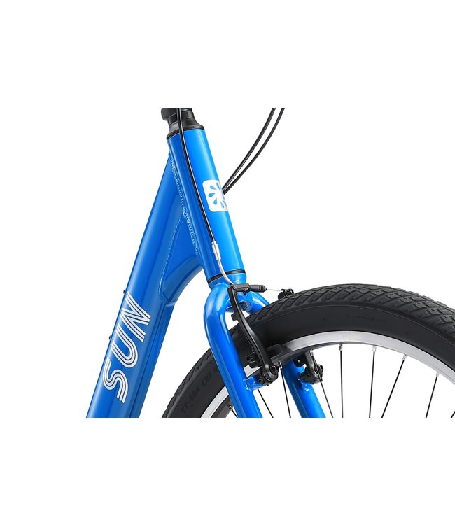 BIKE SUN SOLSTICE 20.0", 7SPD BLUE