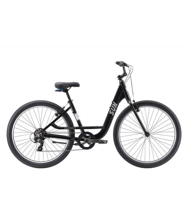 BIKE SUN SOLSTICE 20.0" 7SPD BLACK
