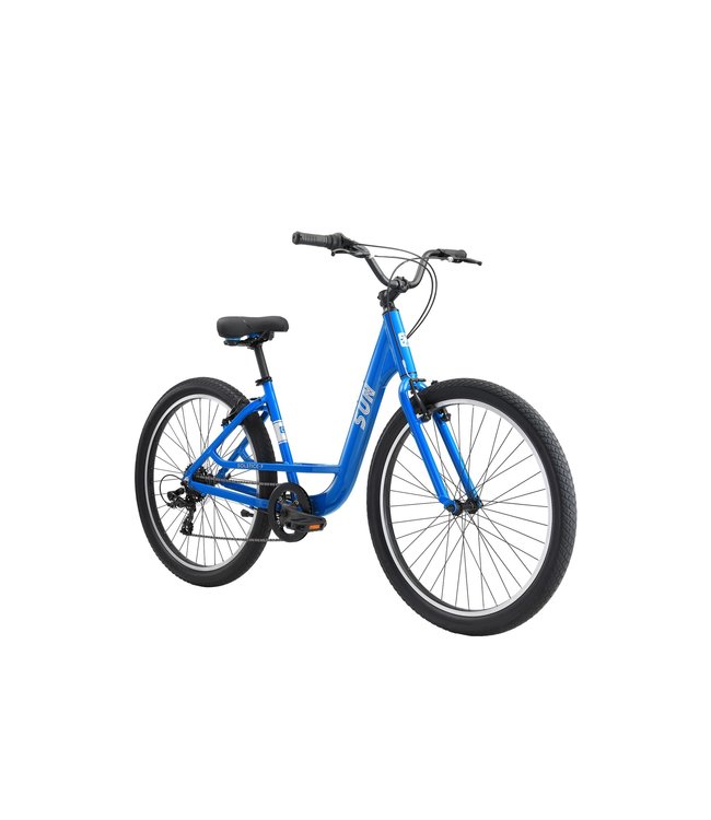 BIKE SUN SOLSTICE 17.5, 7SPD BLUE