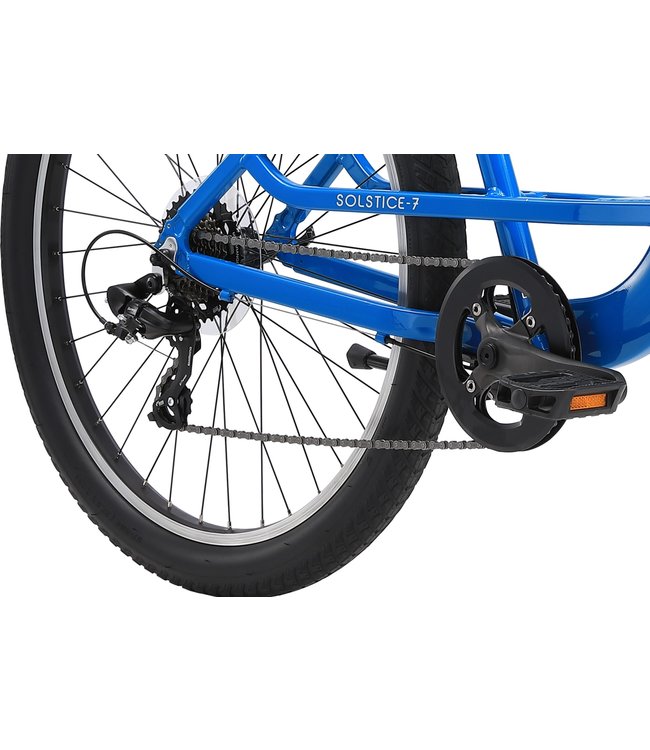 BIKE SUN SOLSTICE 17.5, 7SPD BLUE