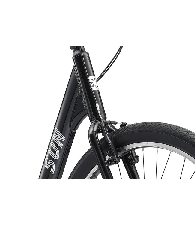 BIKE SUN SOLSTICE 17.5, 7SPD BLACK