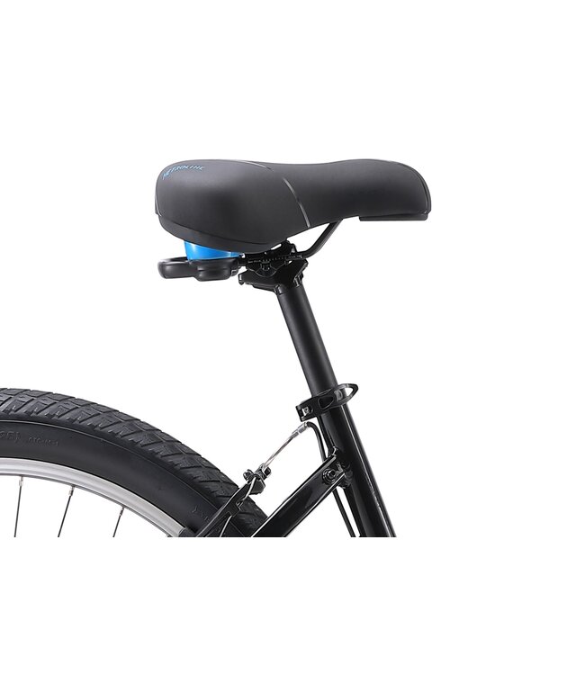 BIKE SUN SOLSTICE 17.5, 7SPD BLACK