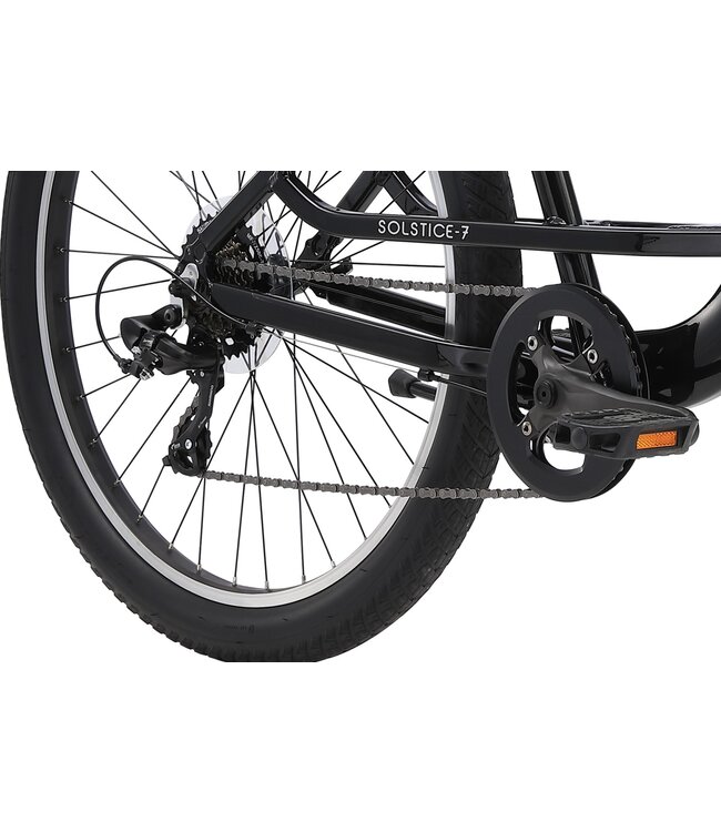 BIKE SUN SOLSTICE 17.5, 7SPD BLACK