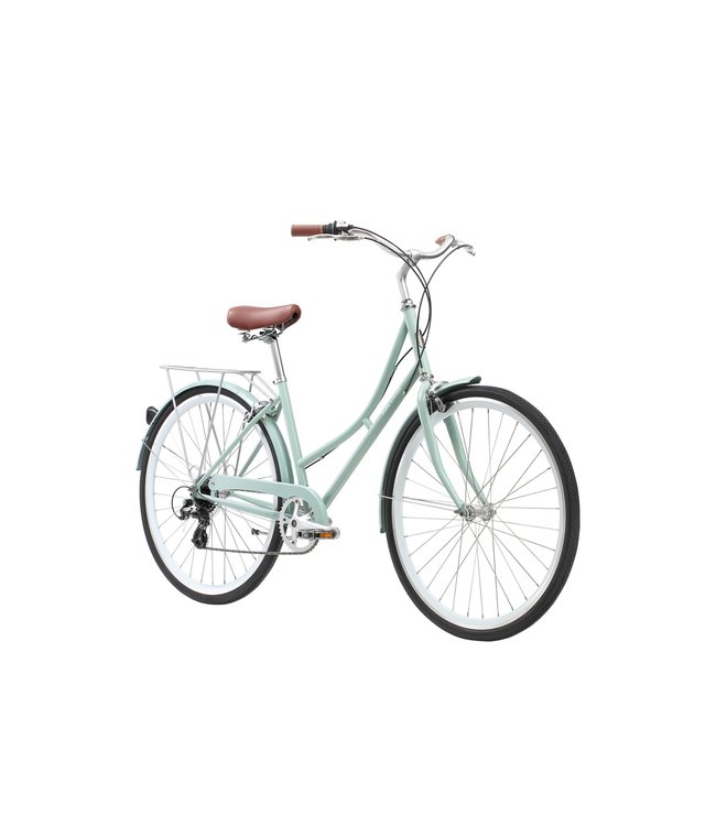 PURE CYCLES CITY CLASSIC STEP THROUGH 8 SPEED 700xL